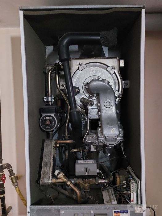 Двухконтурный котёл Vaillant T6.