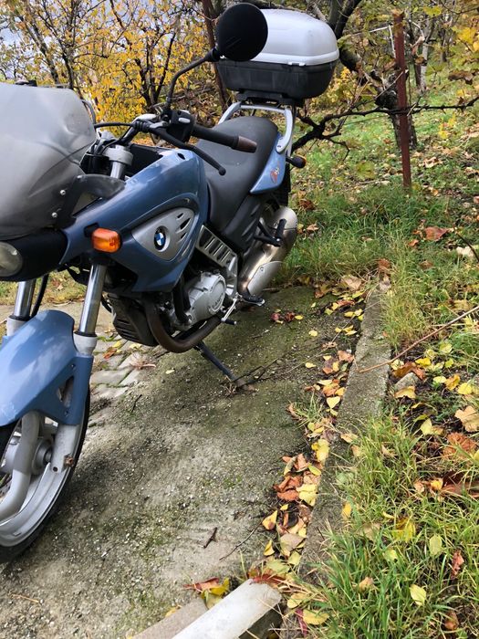 Bmw f650CS.       FARA ACTE