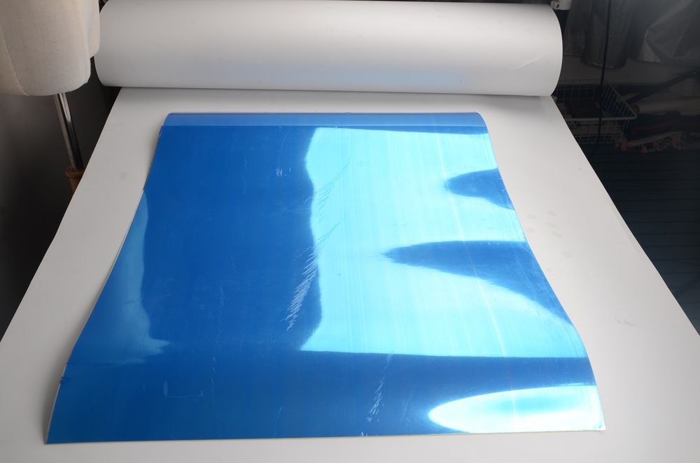 Зеркальный листы