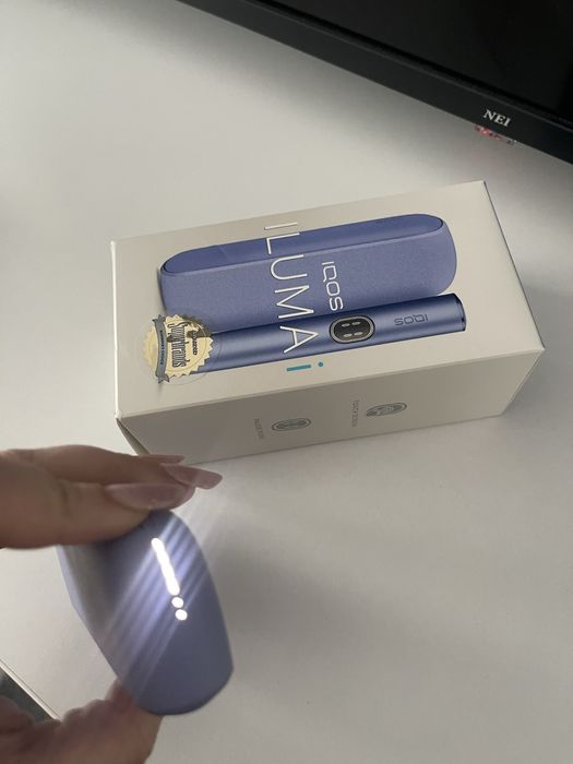 iqos iluma in stare f buna, folosit in jur de 2 saptamani