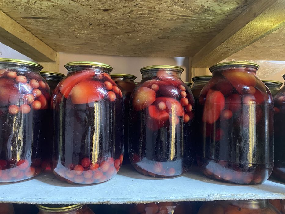 Консервация домашняя