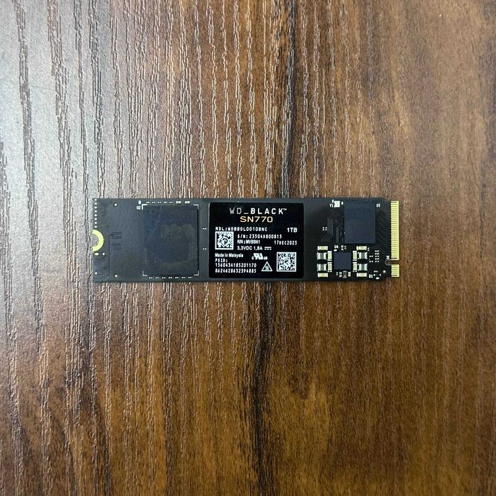 WD Black SN770 1TB Gen4 NVMe