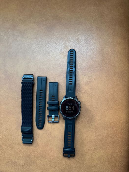 Garmin fenix 7S Sapphire solar
