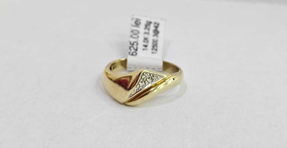 Inel Aur 14K 3.25g (AG32 B:12500.3*42) Garantie 2 Ani!