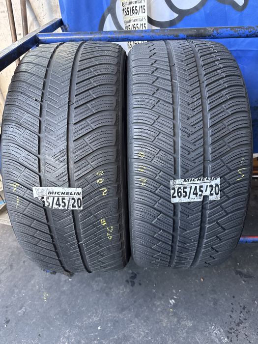 265/45/20 Michelin M+S