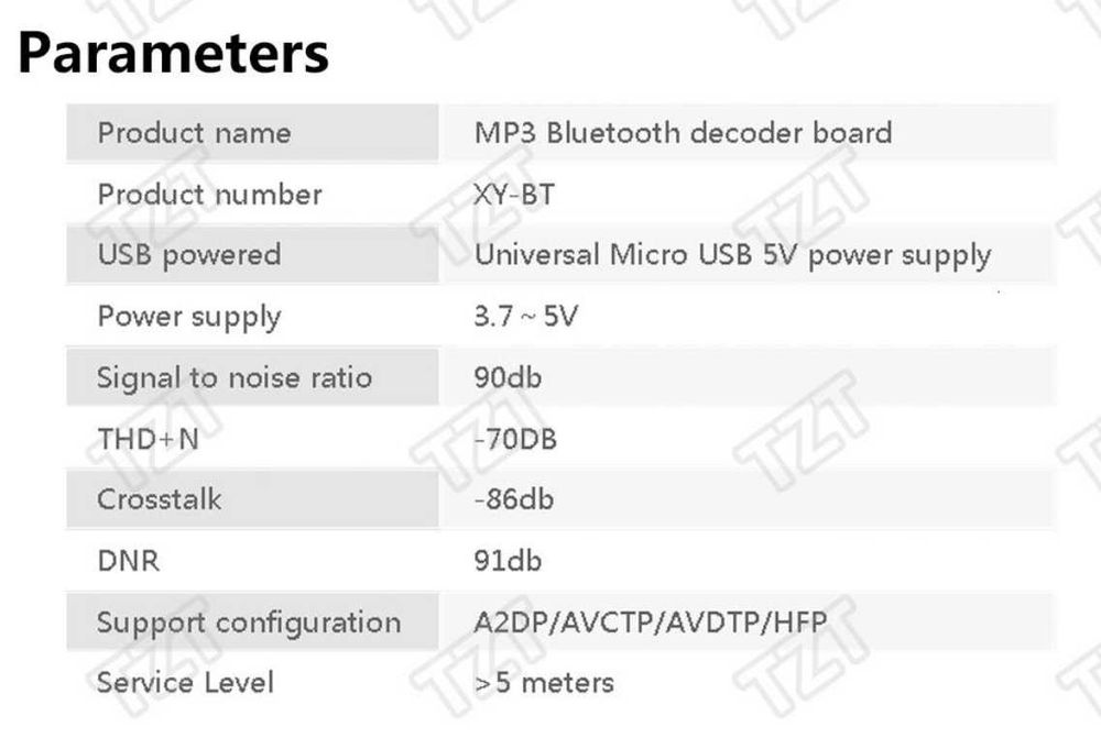 Блутут 5.0 стерео модул - Bluetooth 5.0 Wireless Stereo Music Module