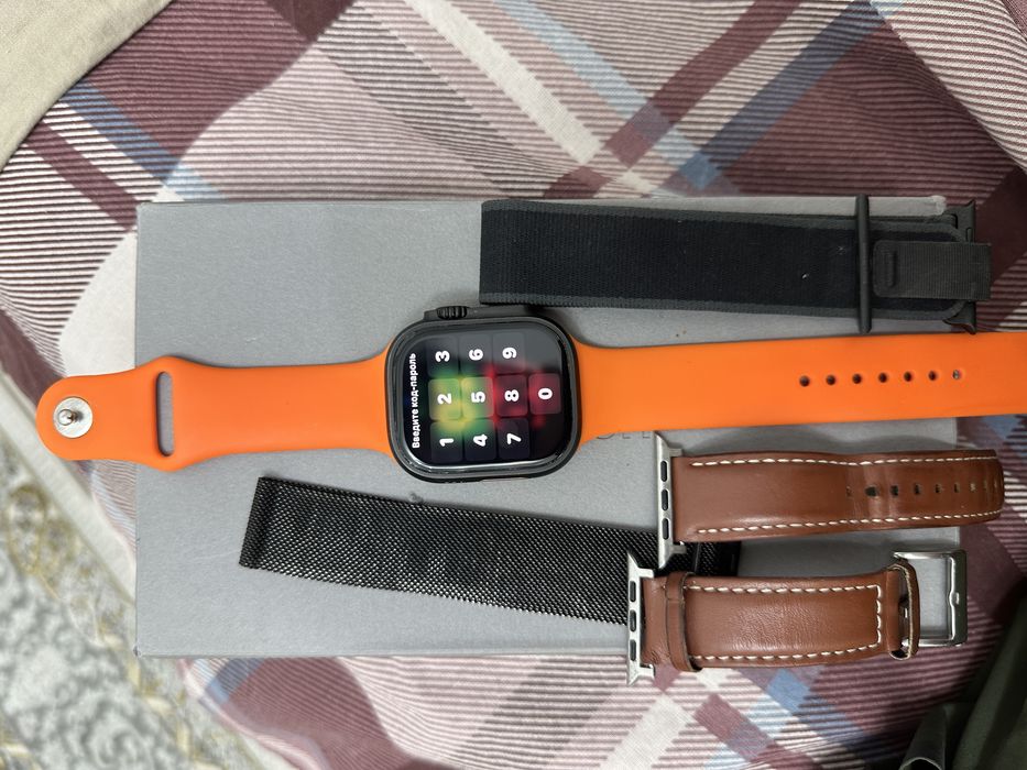 Apple watch ultra 2 49 мм