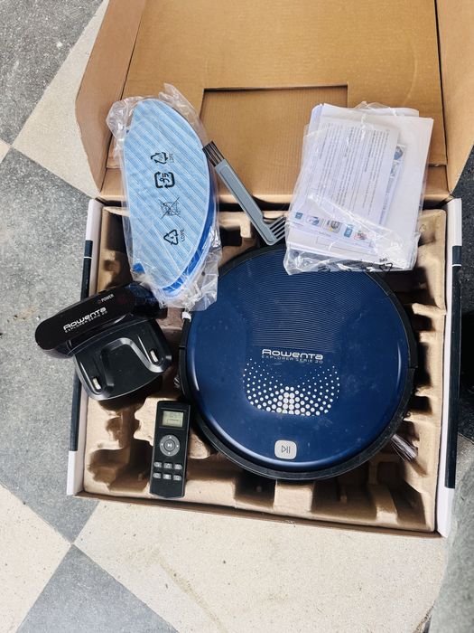 Прахосмукачка робот Rowenta X-plorer Serie 20 Aqua