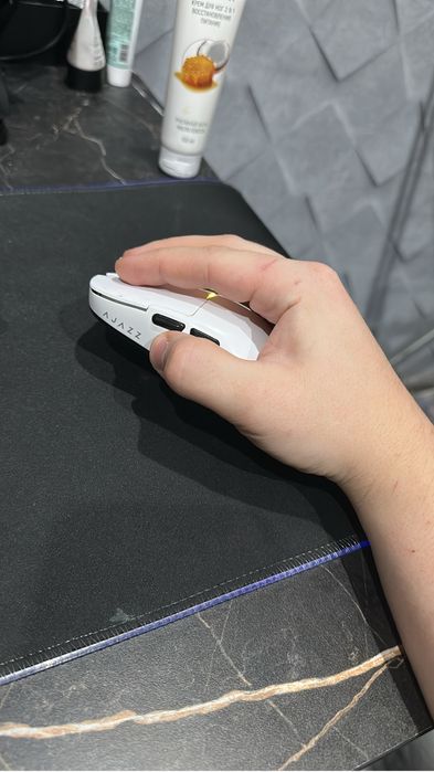 Беспроводная мышка с беспрводной зарядкой Ajazzz