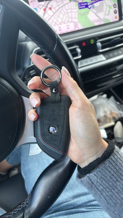 Кейс (ALCANTARA) за ключ на BMW X3 2022/2025г гр. София Бояна • OLX.bg