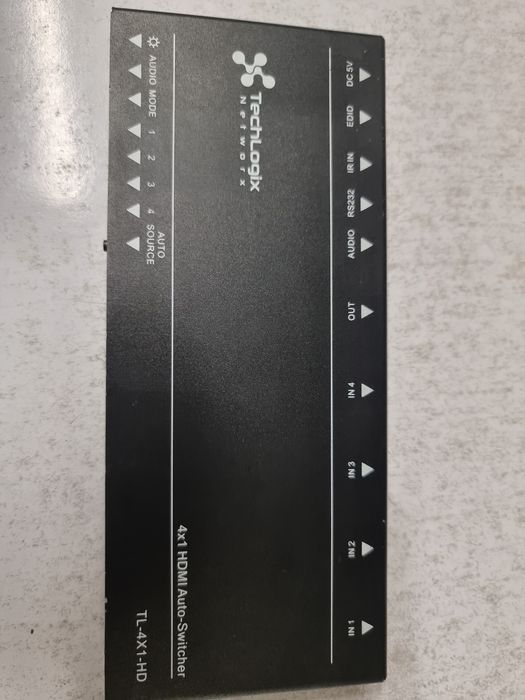 Comutator HDMI 4K TechLogix Networx 4x1