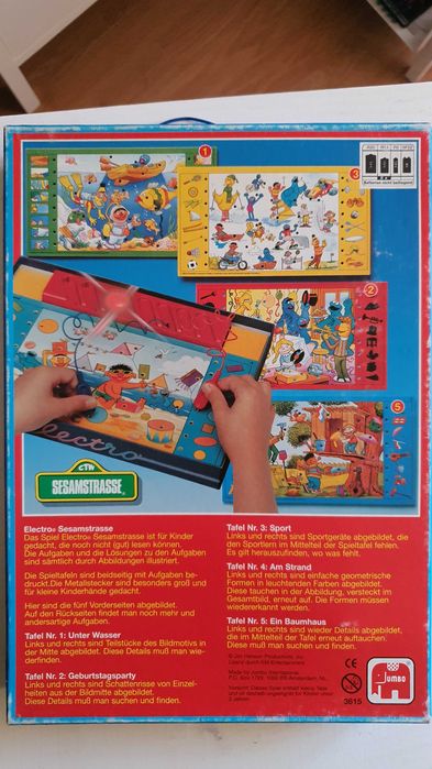 Joc Invata jucandu-te cu Muppet Ernie și Bert