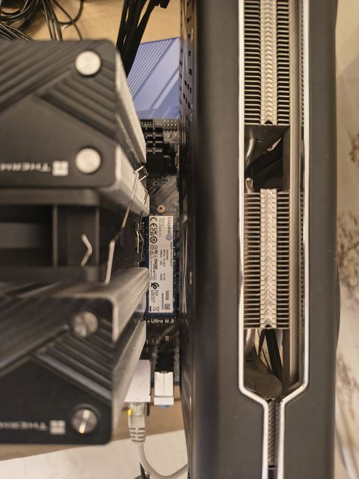 Placa baza LGA1700 AsRock H610M-HVS/M.2 NVME DDR4 ca noua garantie2027