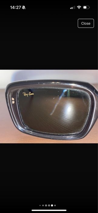 Ochelari Ray Ban bausch & lomb