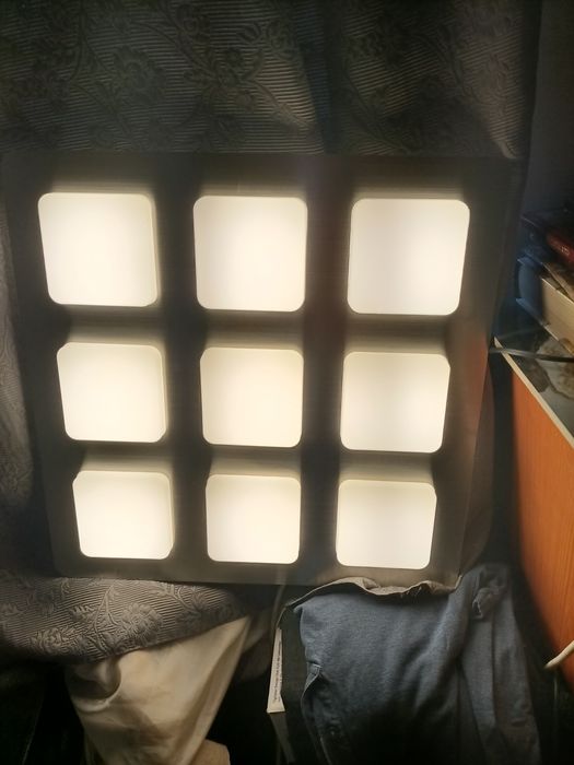 Plafoniera led Madison Q9.  6×9w