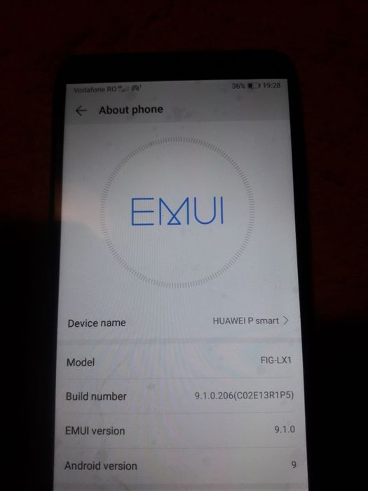 Huawei P Smart 2018