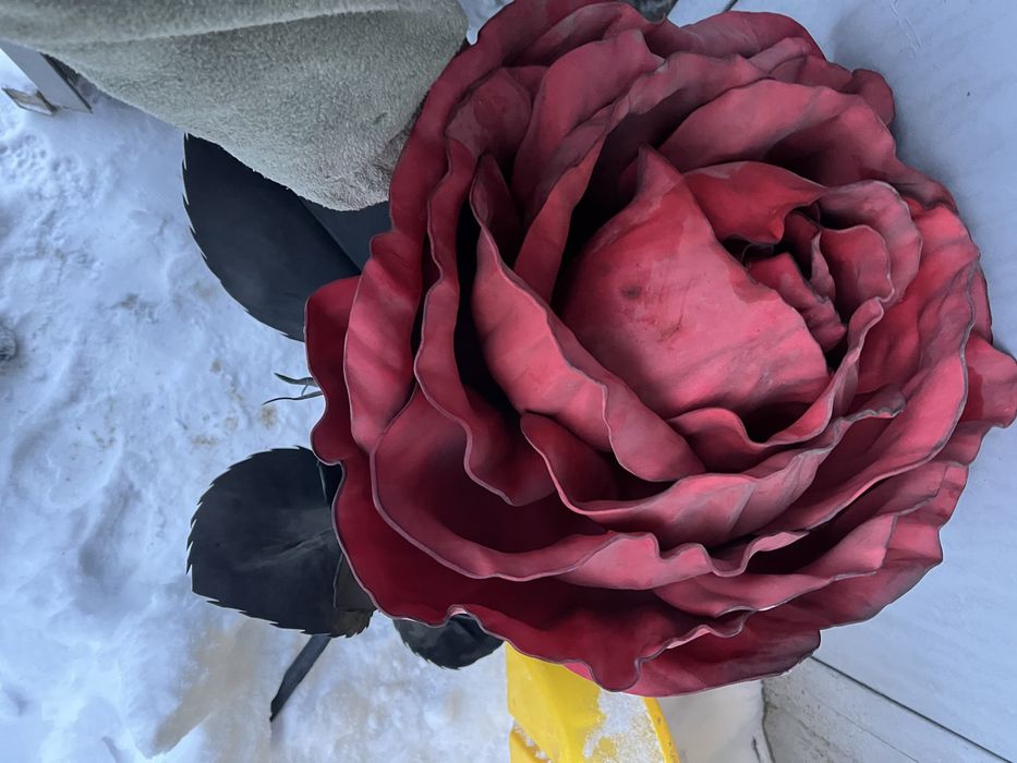 роза декор.