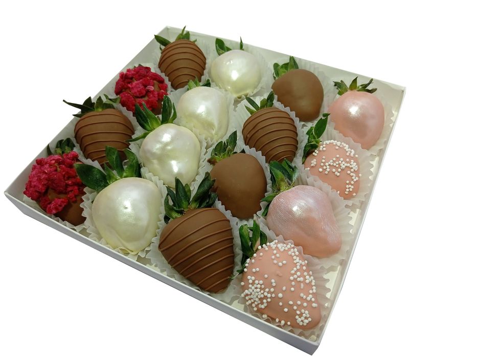 Клубника в шоколале / кулупнойли шоколад