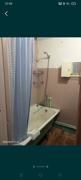 Продам 1 комнатная квартира