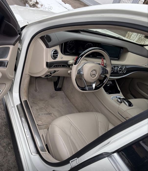 MERCEDES-BENZ S-Class 2017 — imagine 4