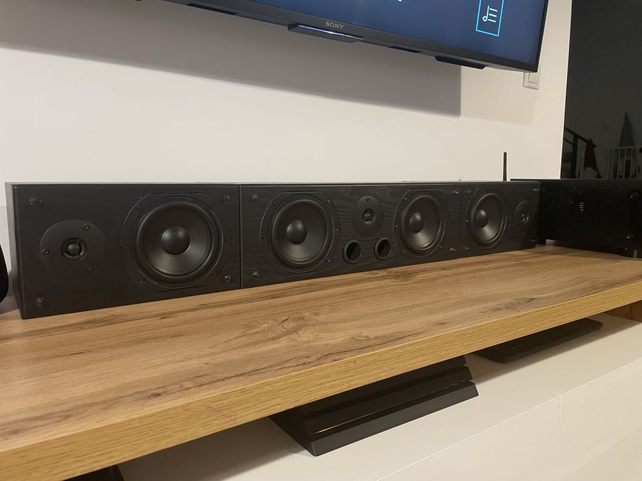 Boxa centrala + 2 sateliti V9B-CS – Home Cinema