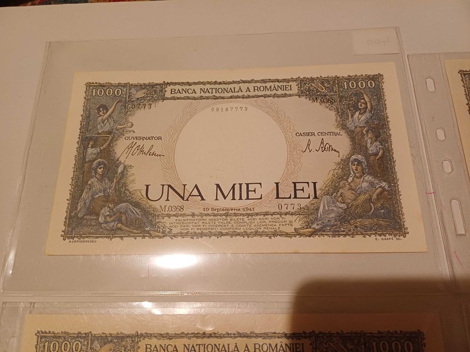 Bancnote interbelice