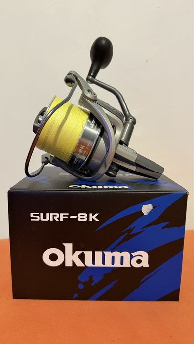 Mulinetă okuma 8k surf