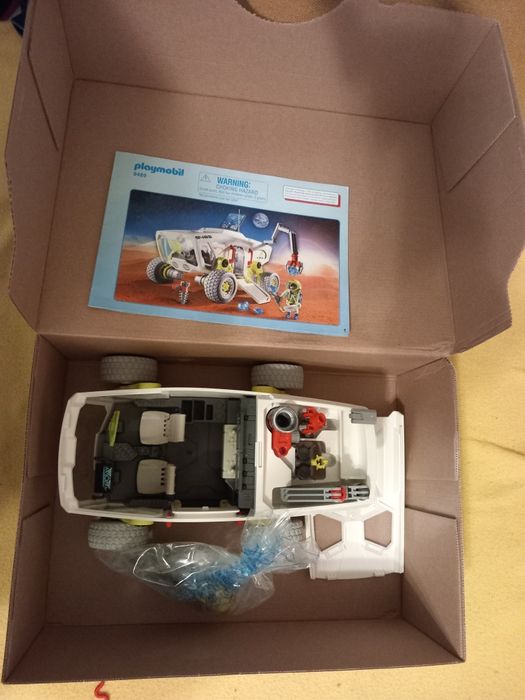 Playmobile space - станция, марсоход за проучвания, Марс мотор