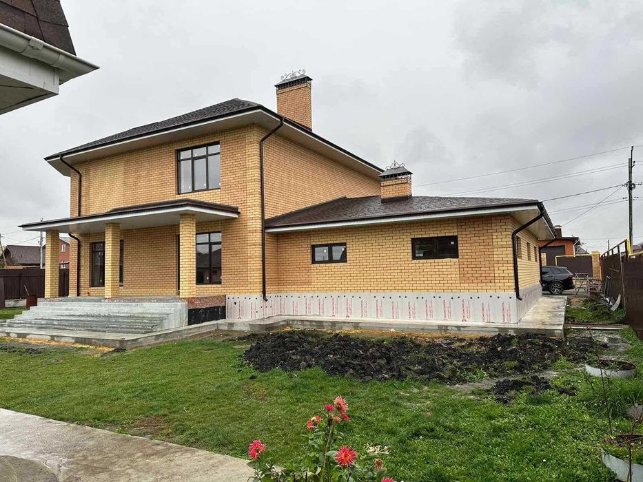 Облицовочный кирпич солома