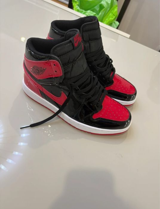 Nike Air Jordan 1 High Patent Br