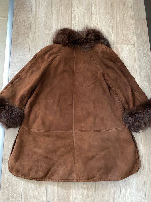 Palton original shearling Tipel