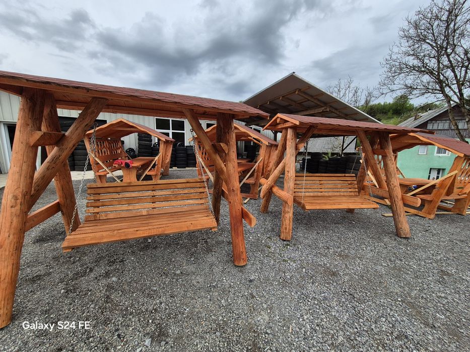 Mobilier rustic de gradina