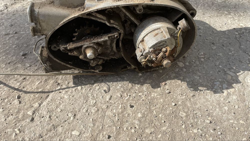 Мотор МЗ Trophy……