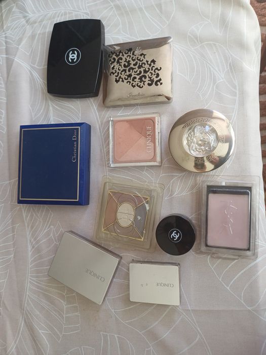 Сенки Estee Lauder, Dior, Givenchy, YSL, Chanel