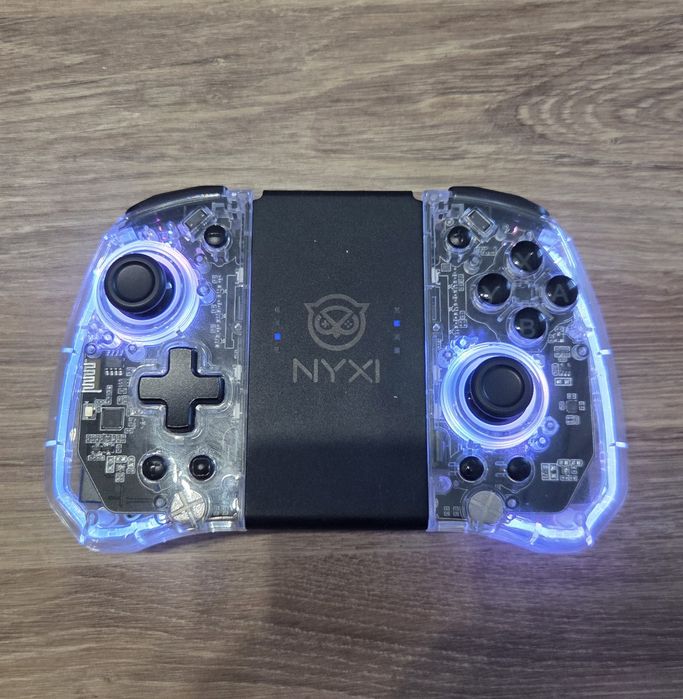Switch контролер NYXI Hyperion Transparent Style Wireless Joy-pad - 8