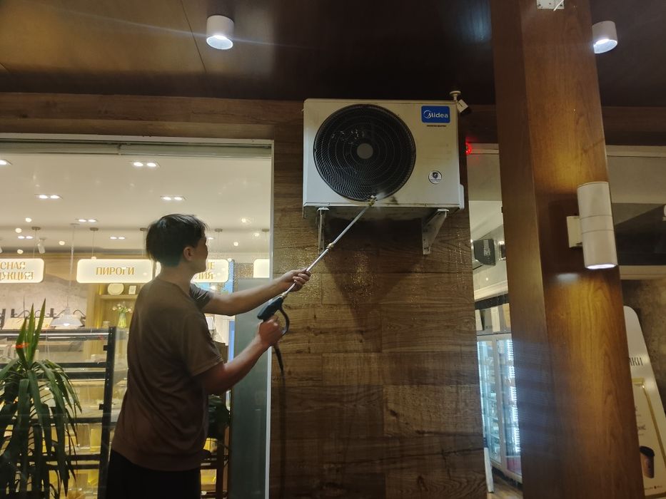 Чистка кондиционеров