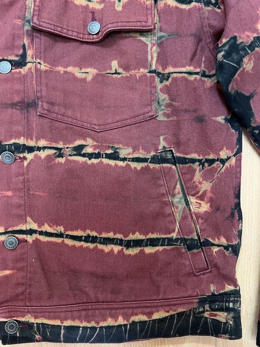 Stussy Rip Dye Ranch мъжко яке XL