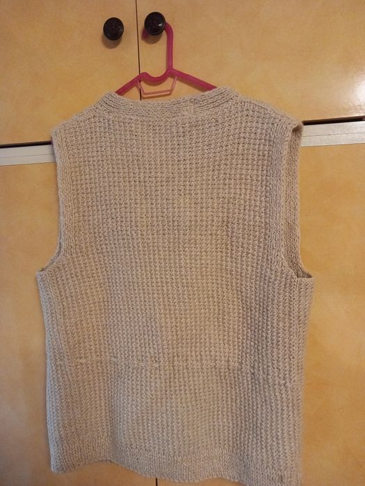 Vesta lână naturala oaie.