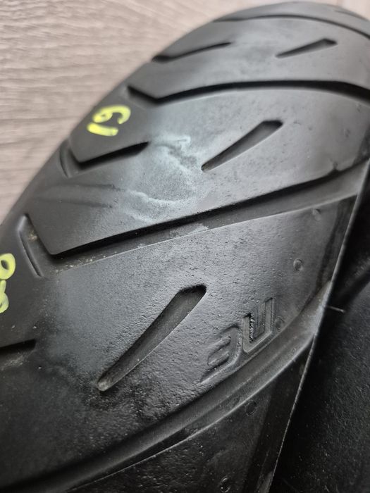 Set anvelope moto 120 70 19 cu 170 60 17 Metzeler Tourance next 2 dot 4421