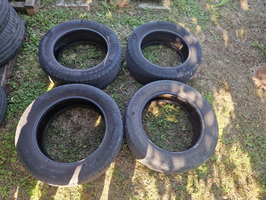 8 Buc Anvelope Vara Continental 205/55/R16.