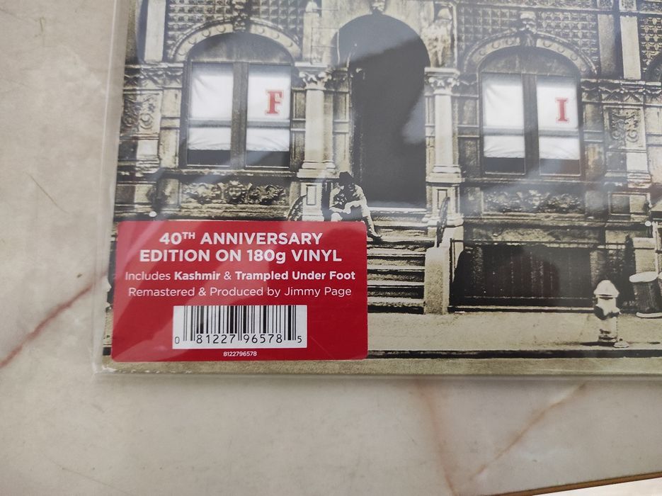 Виниловые пластинки Led Zeppelin