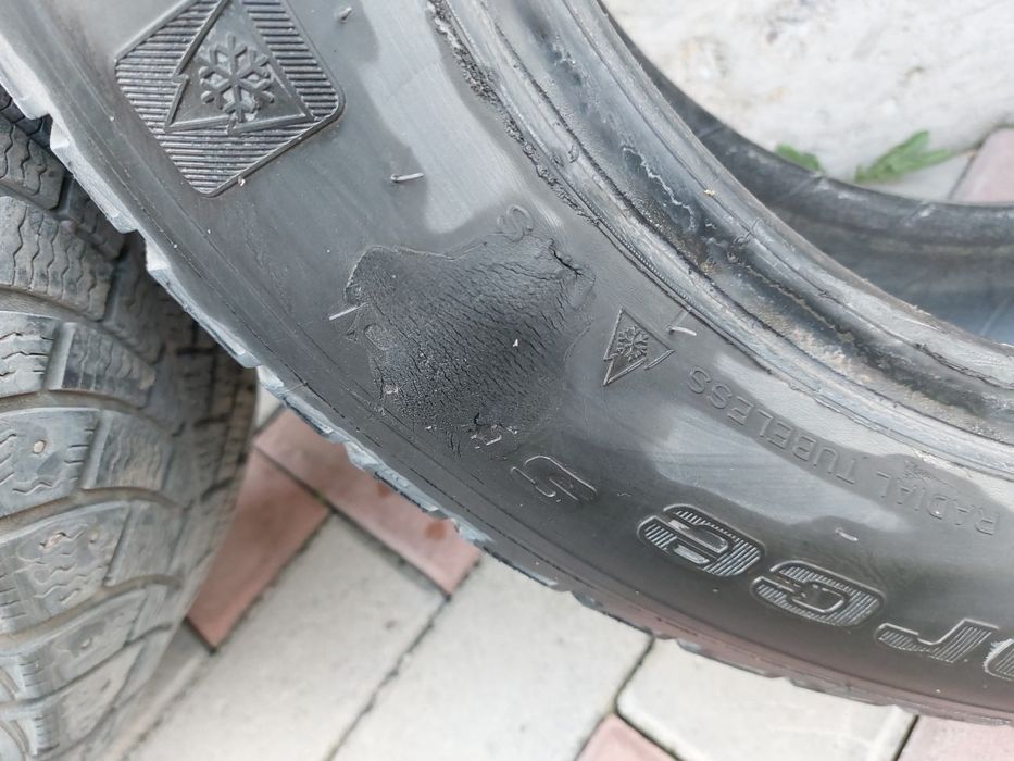 Резина  BfGoodrich r15