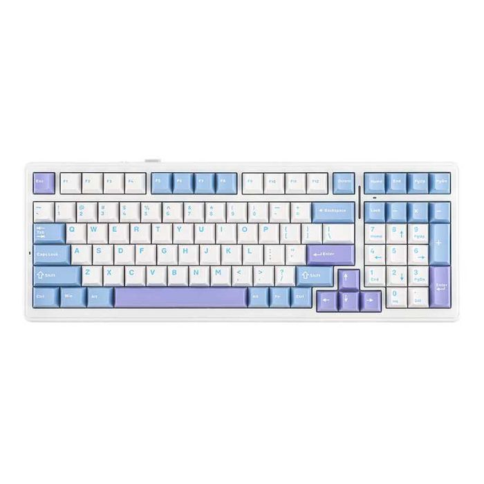 Клавиатура AULA F99 механична безжична RGB