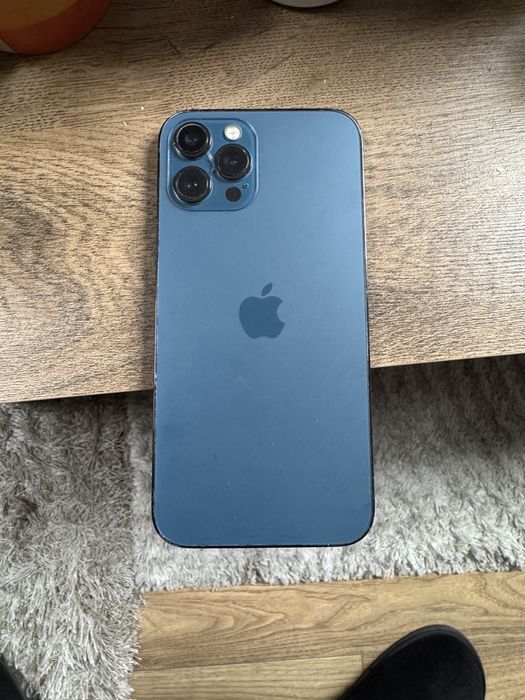 Iphone 12 promax 256gb Pacific blue