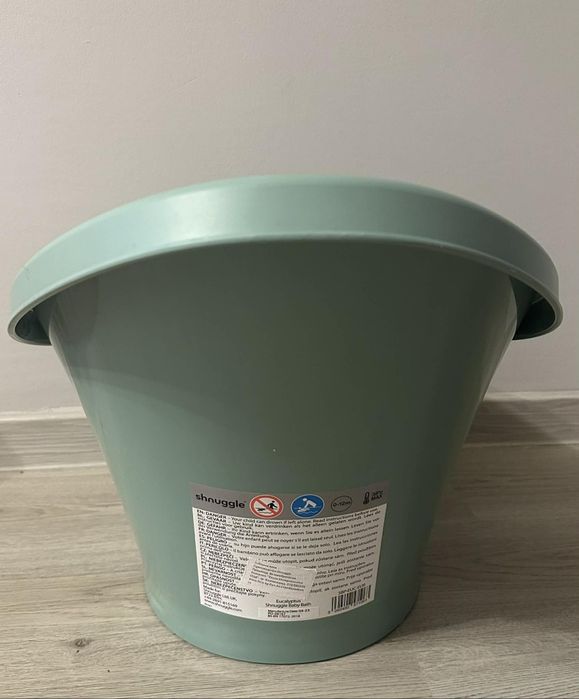 Зелена вана Shnuggle 0-12 месеца