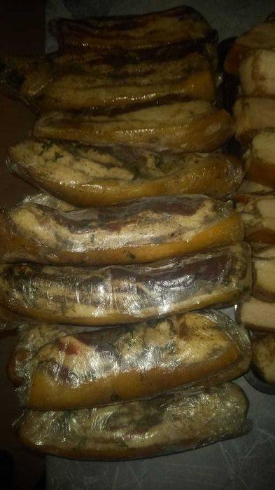 Сало копченное и соленое