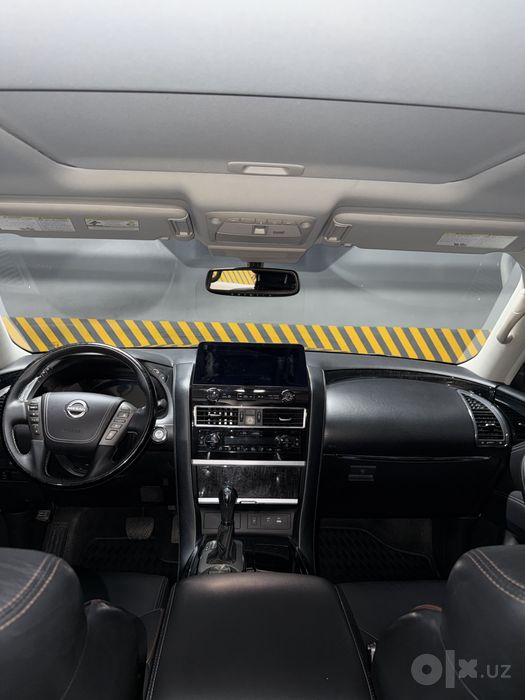 Nissan patrol platinum 2020