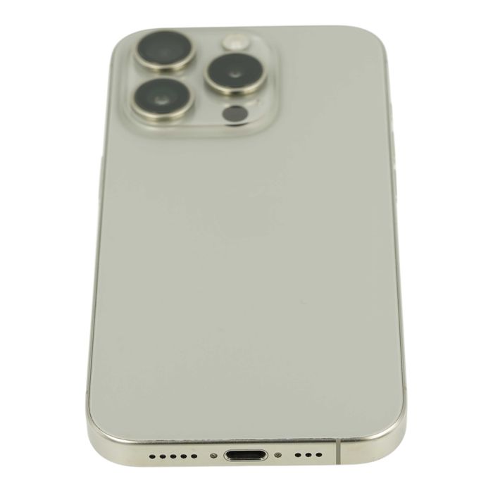 Magazin Apple | iPhone 15 Pro | Foarte Bun | Natural Titanium | 128GB | 89% | Cu Garantie | In Rate | smilemobile.ro
