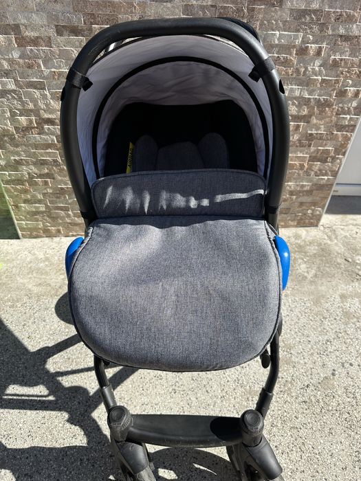 Бебешка количка Milu Kids Atteso ats 15