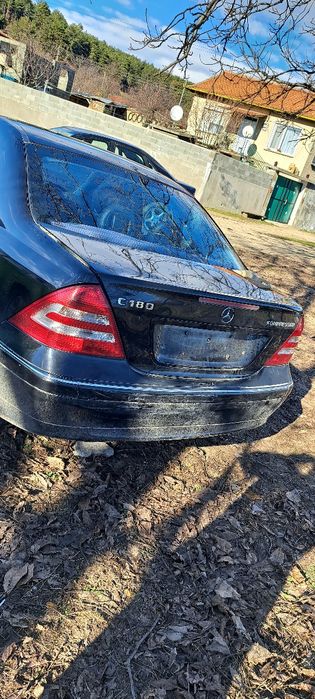 Mercedes  C 180  Compresor. 143 Конски  Сили